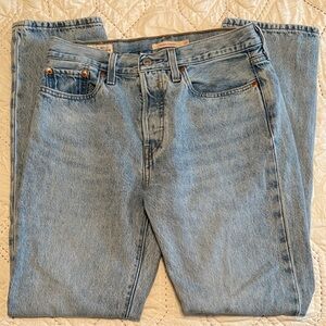 Levi’s Wedgie Straight Jeans W27 L30